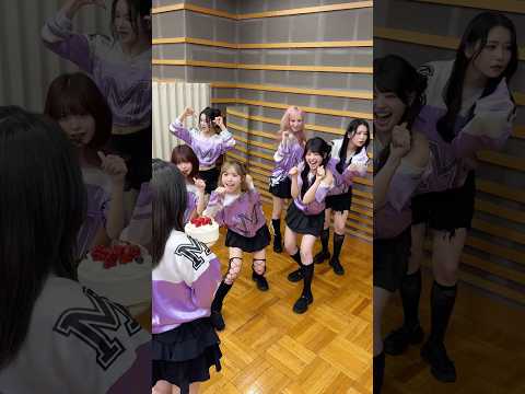 🎂🎉 #HAPPYAYANEDAY #ME_I #ミーアイ #미아이 #shorts