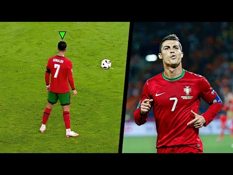 Cristiano Ronaldo Legendary Skills For Portugal