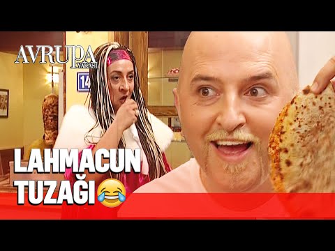 Sertaç'ın Şahika'ya lahmacun oyunu - Avrupa Yakası