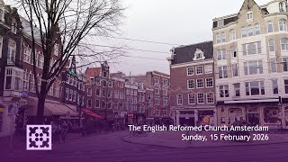 Sunday service - 15 February 2026