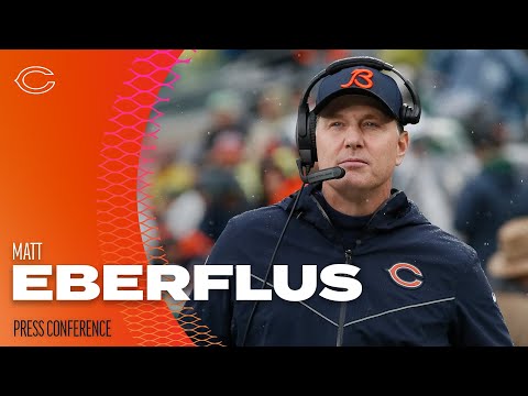 Matt Eberflus provides injury updates versus Packers | Chicago Bears video clip