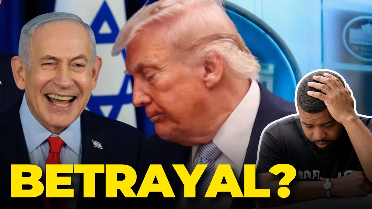 Israel BETRAYS Trump to DRAG America Into IRAN WAR?