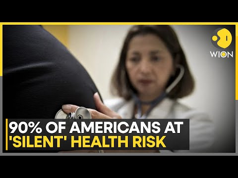 Americans Face Silent Heart-Kidney-Metabolic Health Risks | WION News