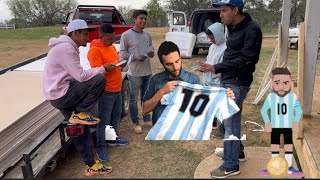Cuando va jugar el equipo de tu patrón y la ventaja de apoyar al mismo