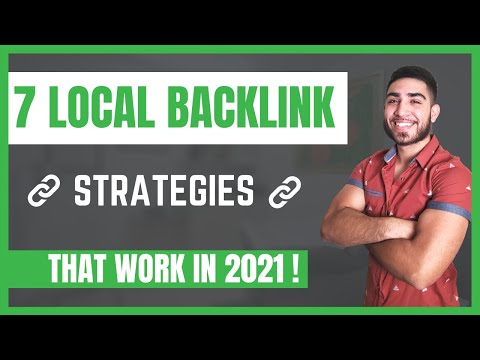 Local SEO Backlink Strategy: Best Way To Build Local Links in 2021 [WHITE HAT METHODS]