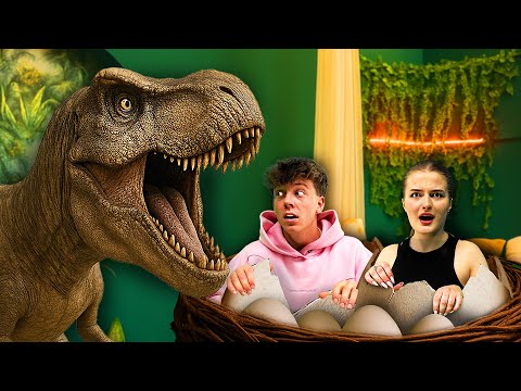 Das COOLSTE Zimmer der Urzeit 🦖🦕🪺 | MACH MAL mit OBI