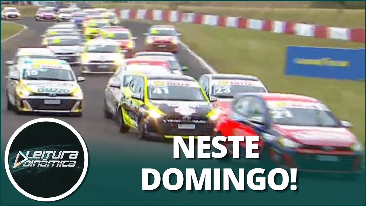 RedeTV transmite as etapas da Copa HB20 e da Nascar Brasil em Curvelo MG