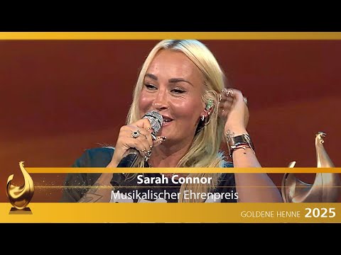 SARAH CONNOR bekommt musikalischen Ehrenpreis | Goldene Henne 2025 | MDR
