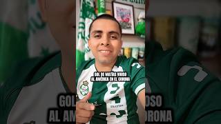 Gol de Matías Vuoso al Club América con Santos Laguna #clubsantos #ligamx