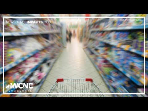 YouTube video thumbnail: Inflation Impacting North Carolina Shoppers