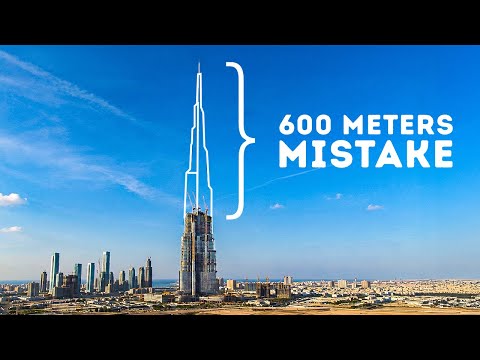 Why Jeddah Tower Will Never Reach One Kilometer