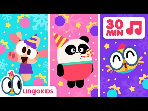 Let’s ROCK this new year! ⚡️🎸 Dance Music for Kids! | Lingokids Songs