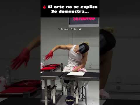🩸 El arte no se explica. Se demuestra!