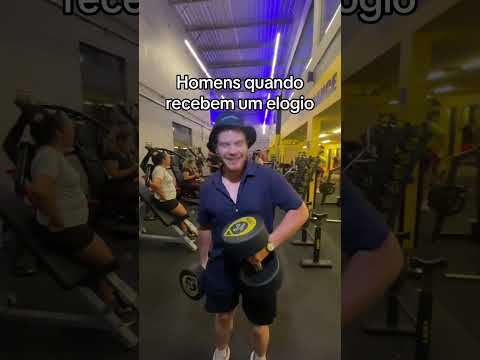 Quando homem recebe elogio
