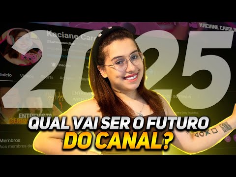 6 ANOS DE CANAL - METAS PARA 2025!