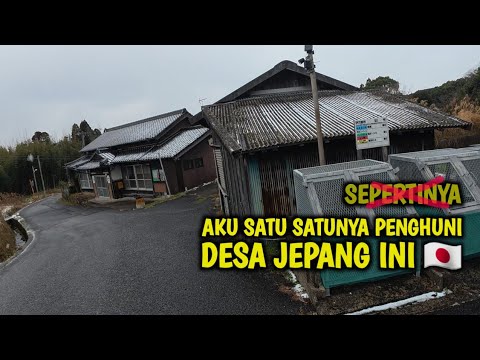 AKU SATU SATUNYA ORANG YANG MENGHUNI DESA JEPANG INI