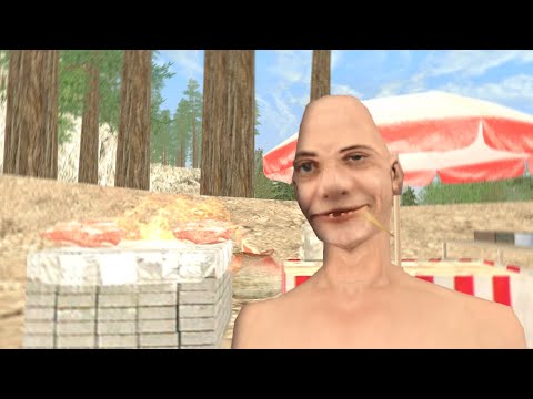 GTA San Andreas - El Tío de CJ Vende Carne Asada