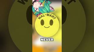 I DID NOT DRAW THE WALMART SMILE 😭