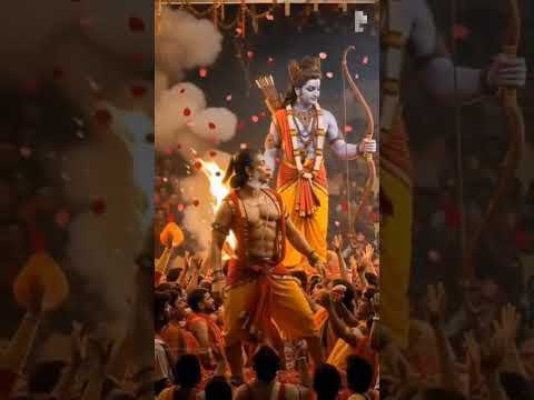 राम भगवान दीपावली का स्पेशल शॉर्ट वीडियो