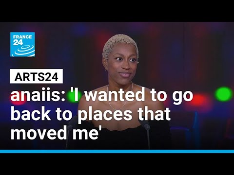 YouTube video thumbnail: Anaiis on her new Album: 'I Wanted to go Back to Places That Moved me'