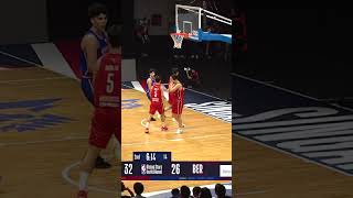 19 first half points for Boris Rosner. The kid is on 🔥🔥🔥 #NBARisingStarsInvitational26