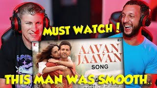 Dope Reaction To Aavan Jaavan Song | WAR 2