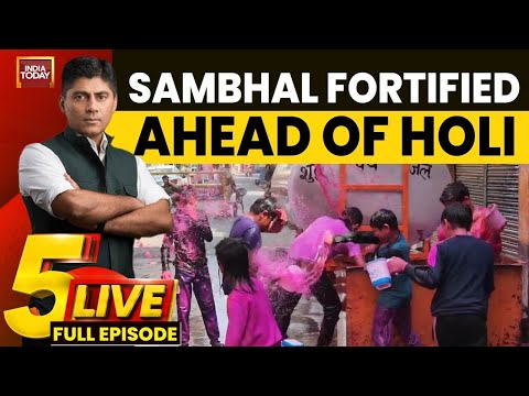 5 Live With Gaurav Sawant: Heavy Security Ahead Of Holi | John Abraham Exclusive Interview