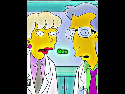 Homer de crayón a caos #simpsons