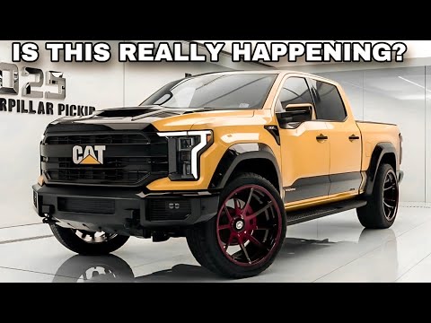 Is Caterpillar Actually Building A Diesel Pickup Truck? Full Review