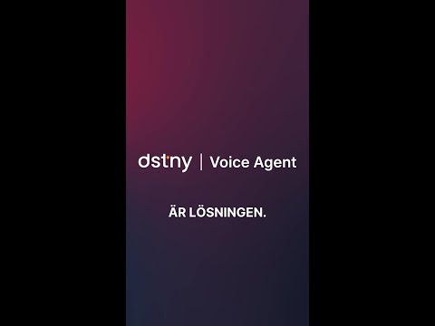 ⚡ Sluta missa samtal. Möt Voice Agent.