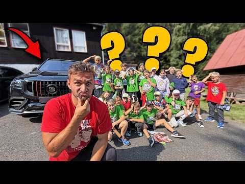 ODPOVÍDÁM DĚTEM na 100 OTÁZEK o BRABUSU!