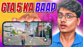 GTA Ka Baap is Here | This Open World Game For Mobile Is Exactly Like GTA 6