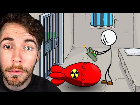 J’AI FAIT LES PIRES CHOIX POUR M’ÉVADER DE PRISON (Henry Stickmin)