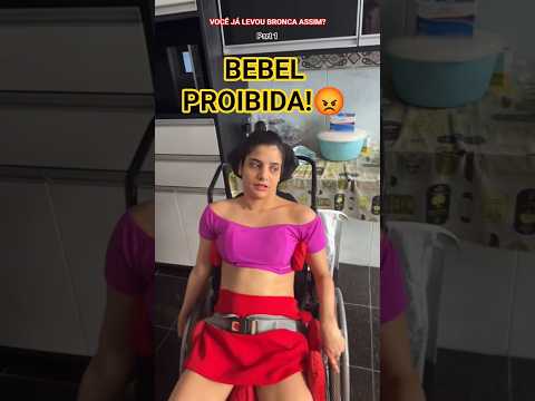 #bebel LEVOU BRONCA E NรO VAI MAIS SAIR DE CASA!๐ก๐ซ#BebelProibida#Viral#youtubeshorts#ytshorts