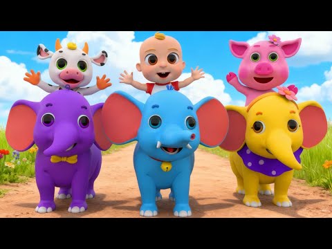 Chú Voi Con - Nhạc Thiếu Nhi - Con Voi - Chú Voi Con Ở Bản Đôn