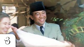 Kunjungan Soekarno & Fatmawati di Kesultanan Tidore - Maluku Utara Tempo Dulu tahun 1954