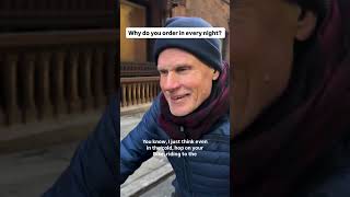 Eat out! People Are Ordering In Too Much