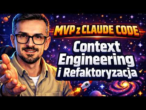 Miniatura dla MVP w Claude Code - Context Engineering, kontrola Agenta i refaktoryzacja