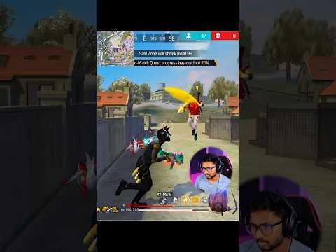 Munna Bhai 1v4 Clutch - Mari Ela Unnaru entraa..!!  🤣 #shorts #munnabhaigaming #freefire