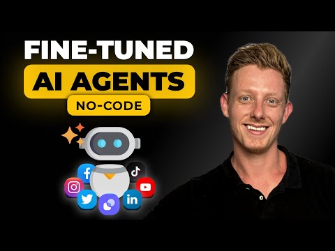 Build Specialized Fine-Tuned AI Agents | No Code