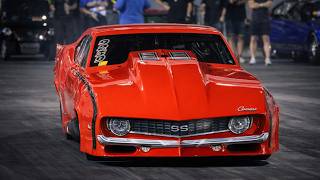 WILD Camaro Pro Mod Down Under! Tarabay Brothers Racing