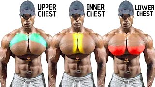 TOP 4 INNER, LOWER AND UPPER CHEST WORKOUT  THAT YOU NEVER DID AT GYM