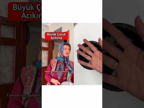 Büyük vs küçük çocuk Acıkırsa🤣#keşfet