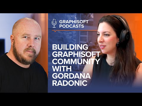 Graphisoft Talks #2: Gordana Radonić on her Architecture journey and building a Community
