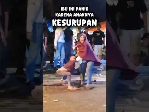 Anak ini kesurupan kuda lumping #shorts