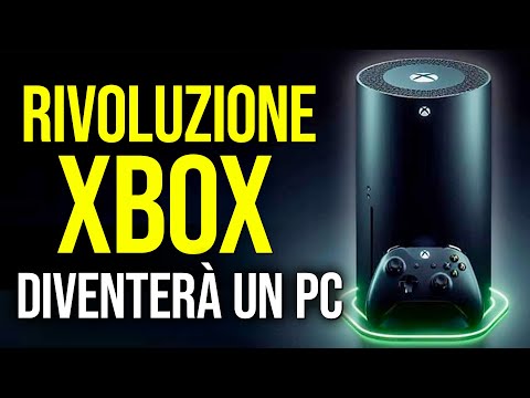 XBOX CAMBIA TUTTO: la Next-Gen sarà praticamente un PC!