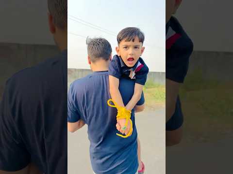Magical car ne piyush ko bacha liya 😊 #shorts #comedy #youtubeshorts #funny #cutebaby