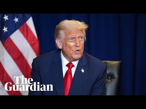 YouTube video thumbnail: Trump Says Nato Countries Should Shoot Russian Aircraft if They Enter Airspace