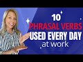 Understanding Phrasal Verbs in Context