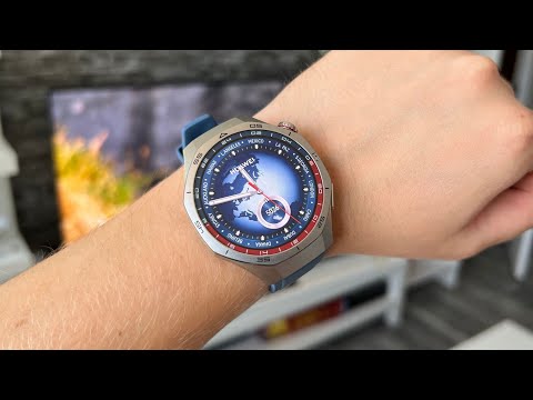 HUAWEI Watch GT 5 Pro review; Smartwatch premium cu monitorizare EKG și 14 zile autonomie